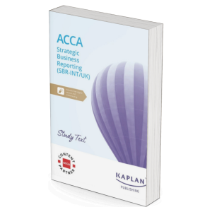 ACCA Strategic Business Reporting (SBR) Essentials Pack – Digital Version
