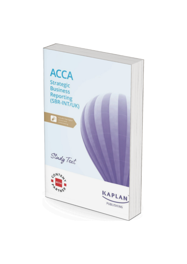 ACCA Strategic Business Reporting (SBR) Essentials Pack – Digital Version
