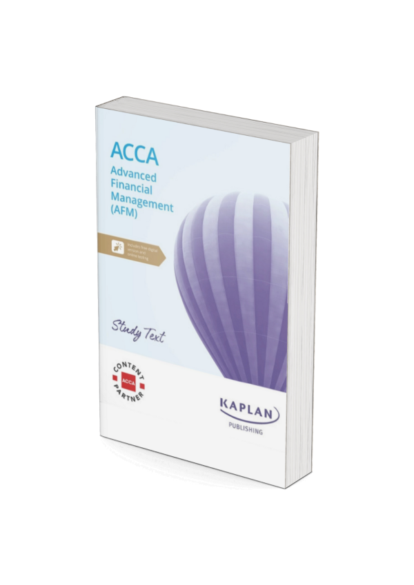 ACCA Strategic Professional Advanced Financial Management (AFM) Essentials Pack – Digital Version