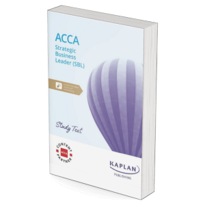 ACCA Strategic Business Leader (SBL) Essentials Pack – Digital Version