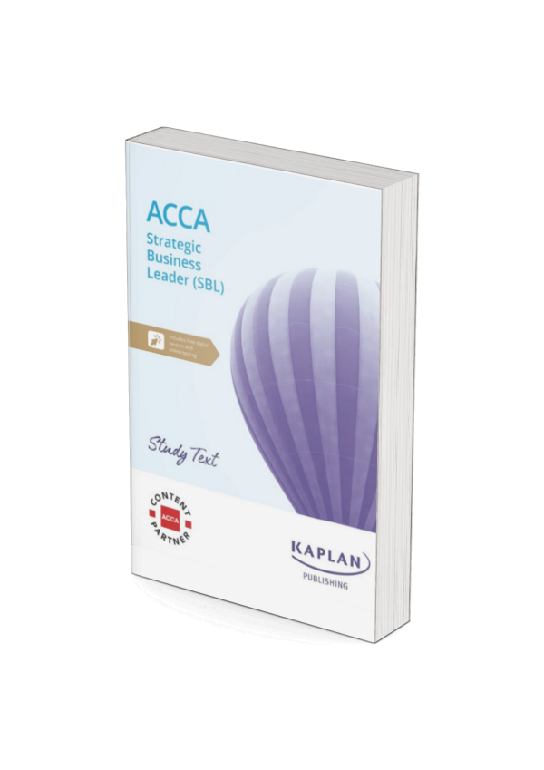 ACCA Strategic Business Leader (SBL) Essentials Pack – Digital Version