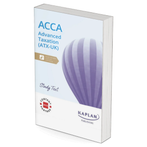 ACCA Advanced Taxation (ATX-UK) – Wariant UK – Digital Version (Study Text, Exam Kit)